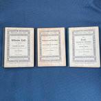 Ernst, Wilhelm Tell, Hermann und Dorothea 1908, Boeken, Gelezen, Ophalen of Verzenden, Goethe, Fictie