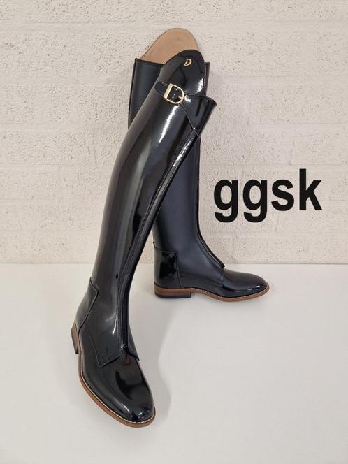 NIEUWE Derby rijlaarzen, LAK, maat 37, Dieren en Toebehoren, Paardrijkleding, Nieuw, Schoeisel, Dressuur, Ophalen of Verzenden