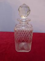 Whiskey karaf crystal vierkant 19e eeuw., Ophalen of Verzenden