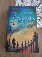 Koekoeksjong. Robert Galbraith, Boeken, Ophalen of Verzenden, Gelezen, Robert Galbraith, Nederland