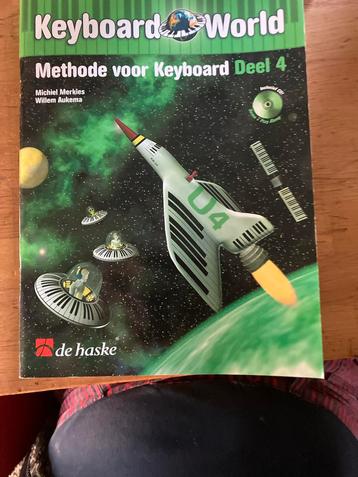Keyboard World Deel 4 - Keyboard Methode beschikbaar voor biedingen