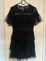 Zwarte “Wednesday” jurk, Only, Zwart, Nieuw, Ophalen of Verzenden