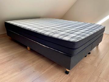 Boxspring onderstel 140x200 beschikbaar voor biedingen