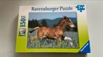 Ravensburger puzzle 150 xxl paard, Ophalen of Verzenden, Meer dan 50 stukjes, Gebruikt, 6 jaar of ouder
