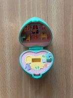 Polly pocket ringcase midyes bedtijd 1991 vintage, Verzamelen, Poppetjes en Figuurtjes, Ophalen of Verzenden, Gebruikt
