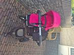 Bugaboo donkey duo, Kinderen en Baby's, Kinderwagens en Combinaties, Gebruikt, Bugaboo, Verstelbare duwstang, Ophalen