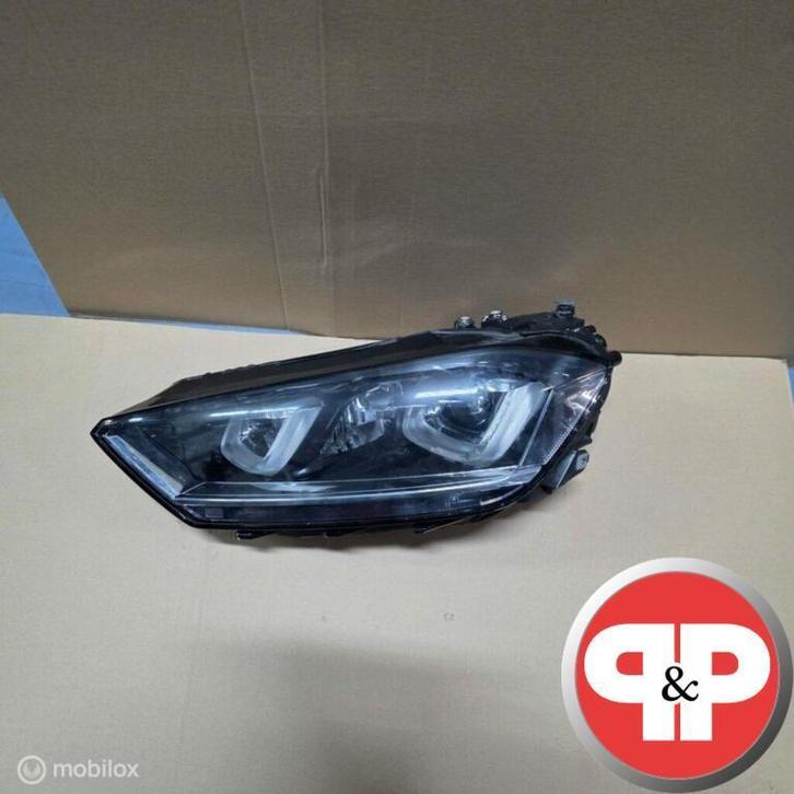 VW Golf sportsvan koplamp links, Auto-onderdelen, Verlichting