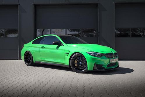 BMW 4-serie Coupé M4 Competition Headup 360View Keramisch C, Auto's, BMW, Bedrijf, Te koop, 4-Serie, 360° camera, ABS, Achteruitrijcamera