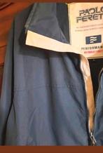Sportief donkerblauw wind jack van Paolo Feretti L 44, Maat 42/44 (L), Verzenden, Blauw, Paolo Feretti