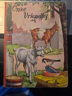 Boekje: Onze vriendjes Voorleesboekje, Boeken, Fictie algemeen, Jongen of Meisje, Voorleesboek, 4 jaar