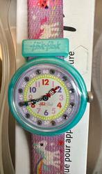Swatch Flik Flak kinderhorloge - in doos, Ophalen of Verzenden, Gebruikt, Roze, Meisje