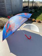 Twee kinderparaplu's Spiderman, Ophalen of Verzenden, Zo goed als nieuw, Blauw