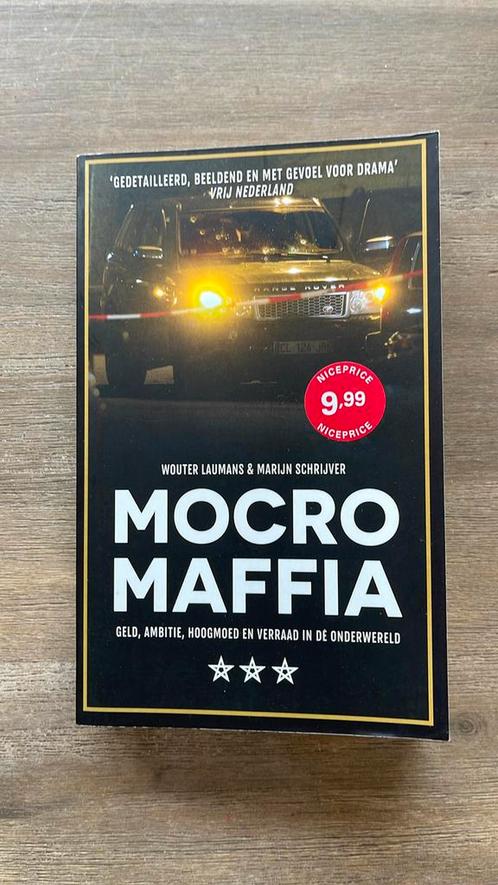 Marijn Schrijver - Mocro maffia, Boeken, Detectives, Zo goed als nieuw, Ophalen of Verzenden