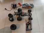 Traxxas Rustler VXL Brushless compleet, Hobby en Vrije tijd, Elektro, Gebruikt, Auto offroad, Ophalen of Verzenden