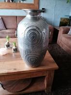 Grote vaas 55 cm hoog, Huis en Inrichting, Ophalen, Overige kleuren, 50 tot 75 cm, Glas