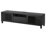 Nieuwe IKEA BESTA TV Meubel met glas, Ophalen, Kunststof, 150 tot 200 cm, Nieuw