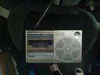 PHILIPS D 7130 2 band radio cassette recorder, Ophalen of Verzenden, Gebruikt, Tuner of Radio, Philips