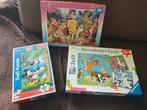 3x leuke disney puzzels, Ophalen of Verzenden, 10 tot 50 stukjes, Zo goed als nieuw