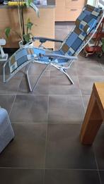 Ligstoel, ligbed, tuinstoel NIEUW, Tuin en Terras, Ophalen, Nieuw, Metaal, Inklapbaar