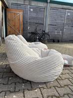 Zitzakken Lounge Pug, Ophalen, Nieuw, Beige, Zitzak