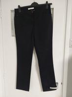 Mooie broek diep zwart van brax maat 40, Maat 38/40 (M), Zwart, Zo goed als nieuw, Lang