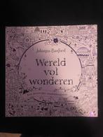 Wereld vol Wonderen - Johanna Basford, Boeken, Ophalen of Verzenden, Nieuw, Tekenen en Schilderen, Geschikt voor kinderen