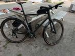 Hybride herenfiets, nauwelijks gebruikt, nieuwprijs €1500, Fietsen en Brommers, Overige merken, Vering, 10 tot 15 versnellingen
