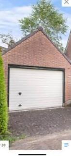 Elektrische garagedeur, Ophalen, Gebruikt, 200 cm of meer, 200 cm of meer
