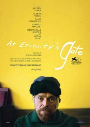 AT   ETERNITY ' S   GATE      filmposter. beschikbaar voor biedingen