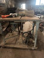 Oude Cirkelzaag - Werkplaatsvondst, Doe-het-zelf en Verbouw, Gereedschap | Zaagmachines, Ophalen, Gebruikt, Cirkelzaag, 70 mm of meer