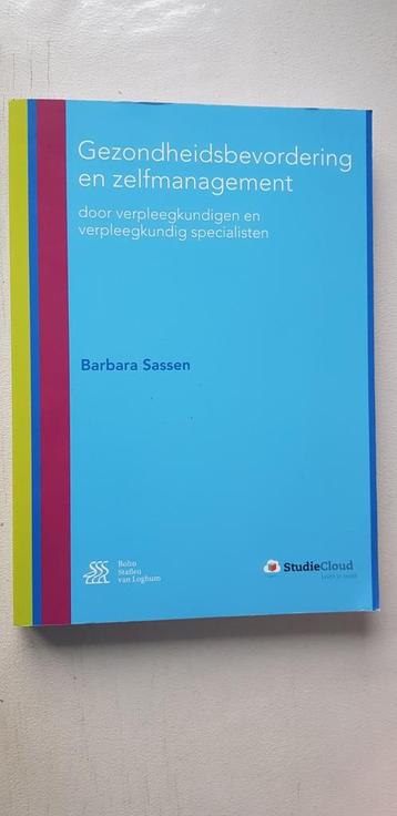 Barbara Sassen - Gezondheidsbevordering en zelfmanagement beschikbaar voor biedingen