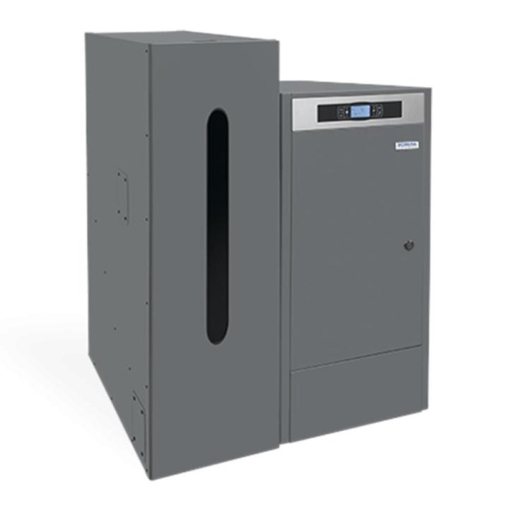 Domusa Bioclass HM 16 pelletkachel pellet cv pelletketel, Huis en Inrichting, Kachels, Gebruikt, Vrijstaand, Pelletkachel, Hout