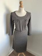 King Louie maat L bloemen winter jurk glitter 2831