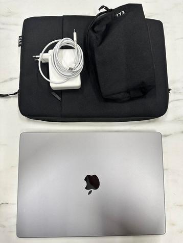 Macbook PRO 16.2 SG/16C GPU/16GB/1T-NLD beschikbaar voor biedingen
