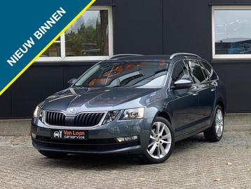 Skoda Octavia Combi 1.0TSI 115PK Aut. Clev.Ed/Apple Carpl/Na beschikbaar voor biedingen