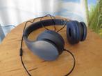 blauwe on ear koptelefoon GEO13077 koptelefoon, Audio, Tv en Foto, Koptelefoons, Ophalen, Gebruikt, Op oor (supra aural), Overige merken