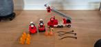 Duplo brandweer, Kinderen en Baby's, Speelgoed | Duplo en Lego, Ophalen of Verzenden, Zo goed als nieuw, Duplo