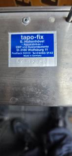 Tapofix behangautomaat, Ophalen, Gebruikt, Overige typen