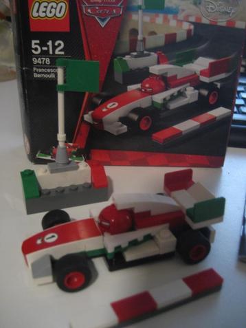 LEGO 9478 Francesco Bernoulli beschikbaar voor biedingen