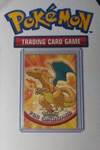 Topps 1999 Charizard Blue Label, 1st Edition, Hobby en Vrije tijd, Verzamelkaartspellen | Pokémon, Ophalen of Verzenden, Zo goed als nieuw