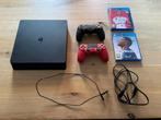 Playstation 4, 2x controllers, Spelcomputers en Games, Spelcomputers | Sony PlayStation 4, Ophalen of Verzenden, Zo goed als nieuw