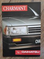 Daihatsu charmant brochure 1985, Ophalen of Verzenden, Overige merken, Daihatsu, Zo goed als nieuw