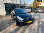 Kia Rio 1.2 CVVT Comf. Pack (bj 2014), Auto's, Kia, 21 km/l, 4 cilinders, Zwart, Origineel Nederlands