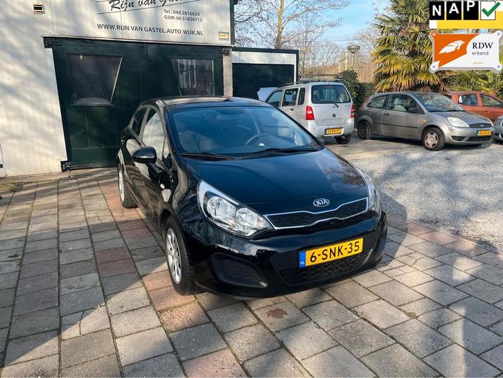 Kia Rio 1.2 CVVT Comf. Pack (bj 2014), Auto's, Kia, Bedrijf, Te koop, Rio, ABS, Airbags, Airconditioning, Alarm, Boordcomputer