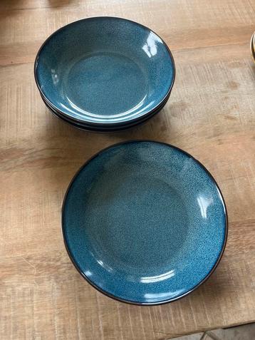 Ikea Pasta Borden Set - 4 Stuks beschikbaar voor biedingen