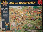 Van Haasteren grasmaaierrace 1000 stuks, Ophalen of Verzenden, Zo goed als nieuw