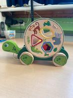 Houten speelgoed., Ophalen, Gebruikt, Duw- of Trekspeelgoed