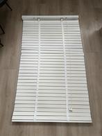 Houten jaloezieen 150x90 cm | set van 4 jaloezieën, Ophalen, Wit, 50 tot 100 cm, Minder dan 100 cm