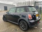 Mini Mini 1.4 One 2009 Airco Zwart LMV, Auto's, Mini, Voorwielaandrijving, Stof, Zwart, 4 stoelen