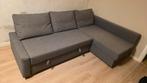 Ikea FRIHETEN slaapbank, Huis en Inrichting, Ophalen, Zo goed als nieuw, Tweepersoons, 200 cm
